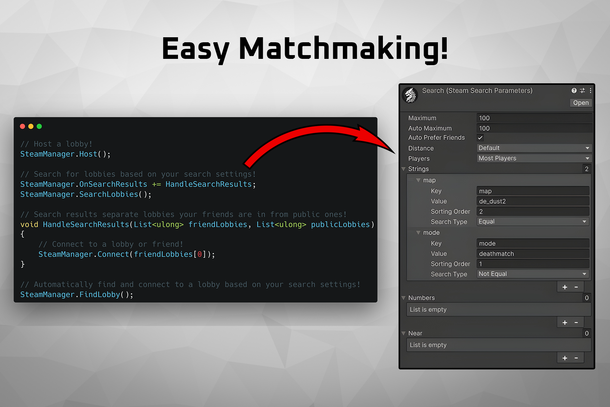 Matchmaking